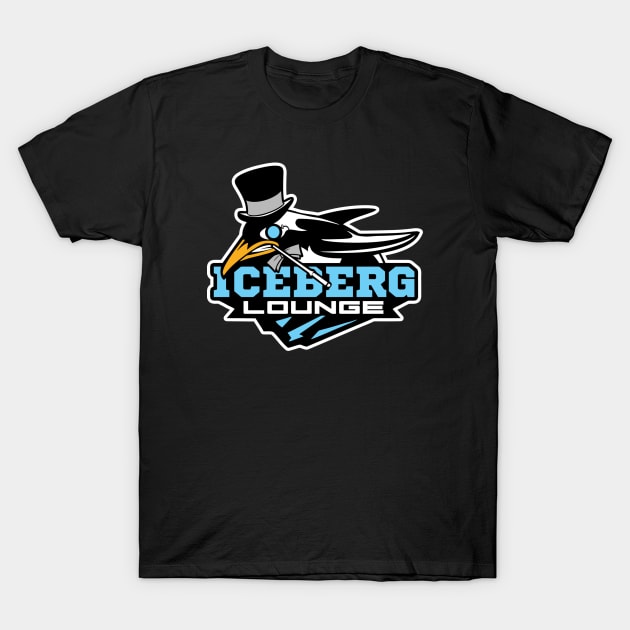 Iceberg Nightclub T-Shirt by buby87